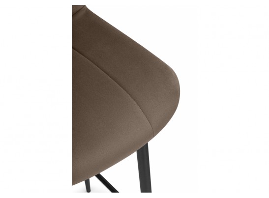 Полубарный стул Седа 360 коричневый (zd 233) / черный в Каменске-Уральском