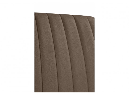 Полубарный стул Седа 360 коричневый (zd 233) / черный в Каменске-Уральском