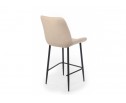Полубарный стул Седа бежевый (zd 210) / черный в Каменске-Уральском