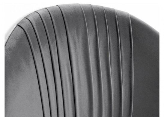 Полубарный стул SHT-ST35-1/S66-1 угольно-серый / хром лак в Каменске-Уральском