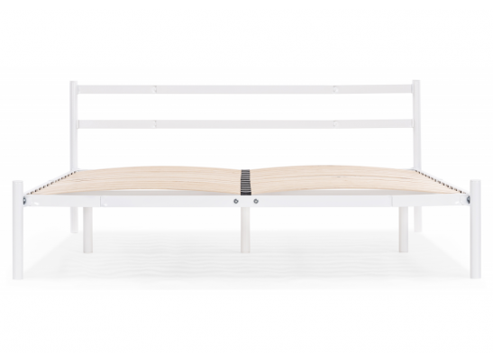 Полутораспальная кровать Фади 140х200 белая в Каменске-Уральском