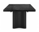 Стеклянный стол Мален 240x110 дарк / черный в Каменске-Уральском