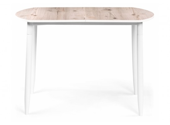 Стол раскладной Гуанг бискайская сосна / белый в Каменске-Уральском