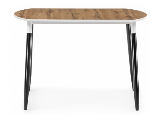 Стол Гуанг дуб вотан / черный в Каменске-Уральском