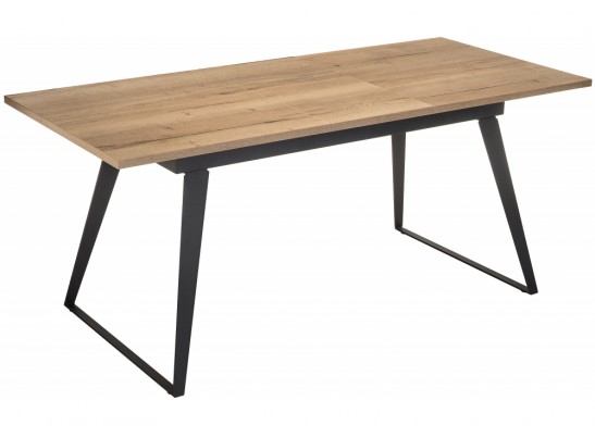 Стол Кхал галифакс натуральный / графит в Каменске-Уральском