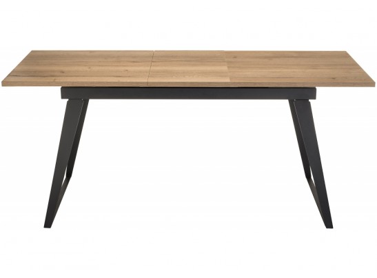 Стол Кхал галифакс натуральный / графит в Каменске-Уральском