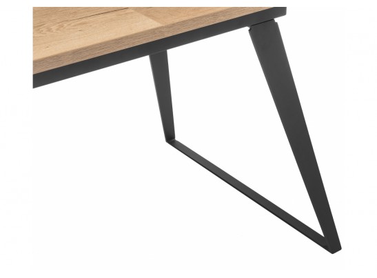 Стол Кхал галифакс натуральный / графит в Каменске-Уральском