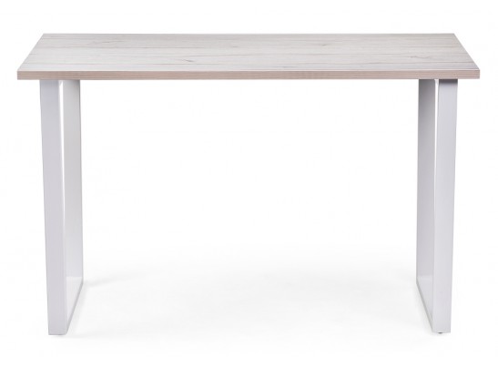 Стол Лота Лофт 140х80х75 25 мм юта / белый матовый в Каменске-Уральском