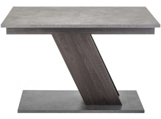 Стол на тумбе Тирион бетон чикаго серый / дуб гладстоун табак в Каменске-Уральском