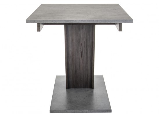 Стол на тумбе Тирион бетон чикаго серый / дуб гладстоун табак в Каменске-Уральском