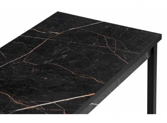 Стол Оригон файерстоун / черный матовый в Каменске-Уральском