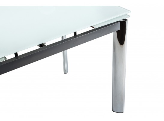 Стол раскладной Cubo 100 экстра белый в Каменске-Уральском