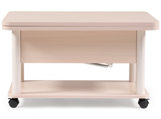 Стол-трансформер Виват светлый венге / белый в Каменске-Уральском