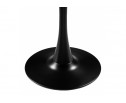 Стол Tulip 90х73 black в Каменске-Уральском