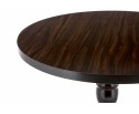 Стол Вилмар с глянцевой столешницей темное дерево в Каменске-Уральском