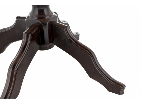 Стол Вилмар с глянцевой столешницей темное дерево в Каменске-Уральском