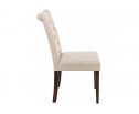 Стул Amelia dark walnut / fabric cream в Каменске-Уральском