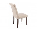 Стул Amelia dark walnut / fabric cream в Каменске-Уральском