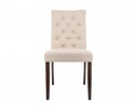 Стул Amelia dark walnut / fabric cream в Каменске-Уральском