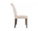 Стул Amelia dark walnut / fabric cream в Каменске-Уральском