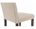 Стул Amelia dark walnut / fabric cream в Каменске-Уральском