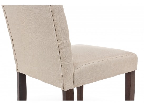 Стул Amelia dark walnut / fabric cream в Каменске-Уральском