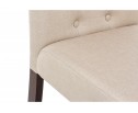 Стул Amelia dark walnut / fabric cream в Каменске-Уральском