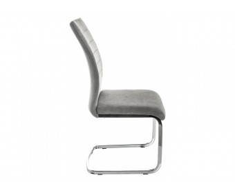 Стул Basit light grey fabric