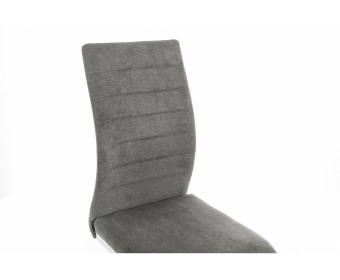 Стул Basit light grey fabric