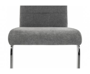 Стул Basit light grey fabric