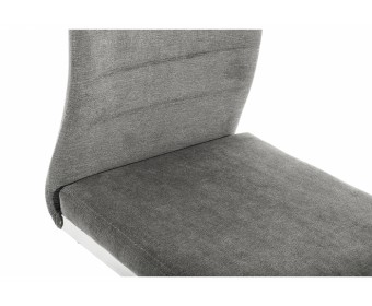 Стул Basit light grey fabric