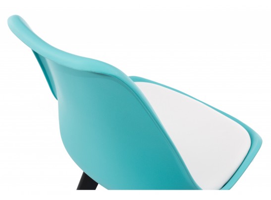 Стул Bon голубой в Каменске-Уральском