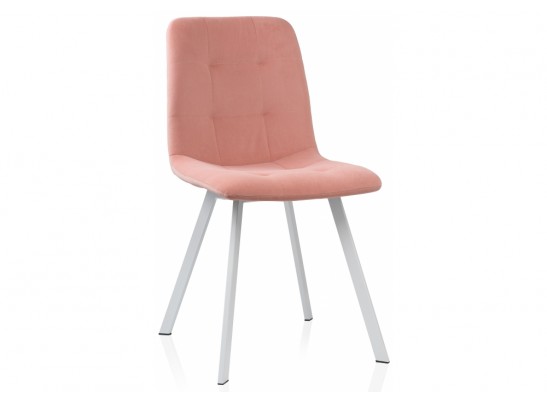 Стул на металлокаркасе Bruk light pink в Каменске-Уральском
