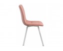 Стул на металлокаркасе Bruk light pink в Каменске-Уральском