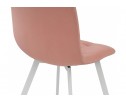 Стул на металлокаркасе Bruk light pink в Каменске-Уральском
