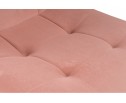 Стул на металлокаркасе Bruk light pink в Каменске-Уральском