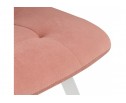 Стул на металлокаркасе Bruk light pink в Каменске-Уральском