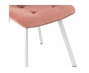 Стул на металлокаркасе Bruk light pink в Каменске-Уральском