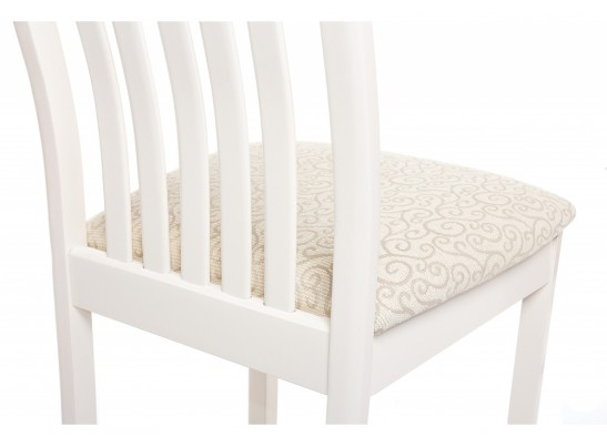 Стул Carri butter white в Каменске-Уральском