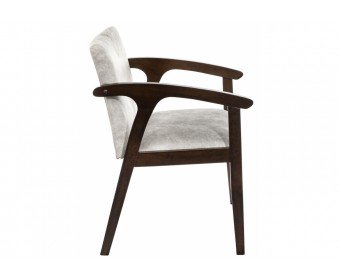 Стул Lono tobacco / light grey