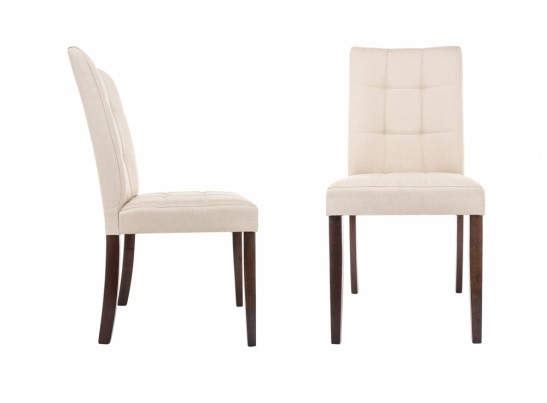 Стул Madina dark walnut / fabric cream в Каменске-Уральском