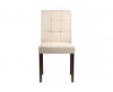 Стул Madina dark walnut / fabric cream в Каменске-Уральском
