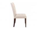 Стул Madina dark walnut / fabric cream в Каменске-Уральском