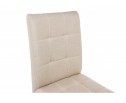 Стул Madina dark walnut / fabric cream в Каменске-Уральском