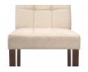 Стул Madina dark walnut / fabric cream в Каменске-Уральском