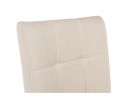 Стул Madina dark walnut / fabric cream в Каменске-Уральском