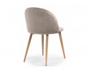 Стул на металлокаркасе Aldo beige / wood в Каменске-Уральском