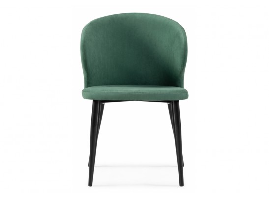 Стул на металлокаркасе Алсисар катания изумруд / черный в Каменске-Уральском