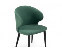 Стул на металлокаркасе Алсисар катания изумруд / черный в Каменске-Уральском