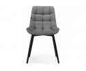 Стул на металлокаркасе Алст черный / velutto 32 в Каменске-Уральском